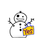 Mr.Snow（個別スタンプ：20）