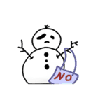 Mr.Snow（個別スタンプ：21）