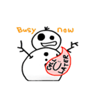 Mr.Snow（個別スタンプ：24）