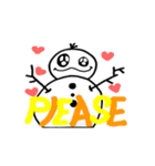 Mr.Snow（個別スタンプ：25）