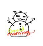 Mr.Snow（個別スタンプ：27）