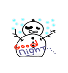 Mr.Snow（個別スタンプ：28）