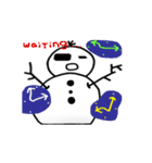 Mr.Snow（個別スタンプ：29）