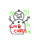 Mr.Snow（個別スタンプ：30）