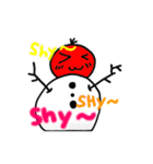 Mr.Snow（個別スタンプ：33）