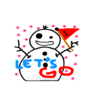 Mr.Snow（個別スタンプ：34）