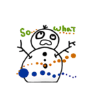 Mr.Snow（個別スタンプ：35）