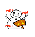 Mr.Snow（個別スタンプ：36）