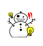 Mr.Snow（個別スタンプ：40）