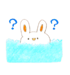 ぴょんぴょんみみの夏休み（個別スタンプ：8）