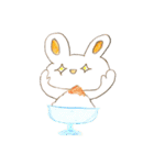 ぴょんぴょんみみの夏休み（個別スタンプ：15）