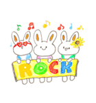 ぴょんぴょんみみの夏休み（個別スタンプ：25）