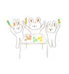 ぴょんぴょんみみの夏休み（個別スタンプ：27）