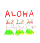 ぴょんぴょんみみの夏休み（個別スタンプ：28）
