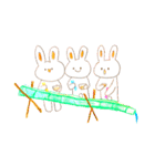 ぴょんぴょんみみの夏休み（個別スタンプ：29）