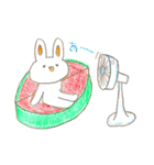 ぴょんぴょんみみの夏休み（個別スタンプ：31）