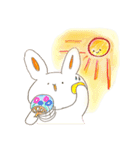ぴょんぴょんみみの夏休み（個別スタンプ：33）