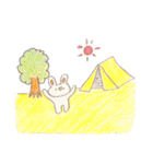 ぴょんぴょんみみの夏休み（個別スタンプ：36）