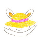 ぴょんぴょんみみの夏休み（個別スタンプ：38）