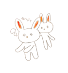 ぴょんぴょんみみの夏休み（個別スタンプ：39）