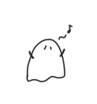 しろいあいつ。（個別スタンプ：10）