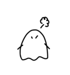しろいあいつ。（個別スタンプ：11）
