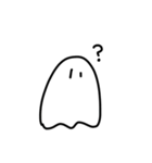 しろいあいつ。（個別スタンプ：14）