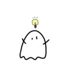 しろいあいつ。（個別スタンプ：16）
