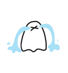しろいあいつ。（個別スタンプ：19）