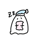 しろいあいつ。（個別スタンプ：33）