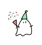 しろいあいつ。（個別スタンプ：34）