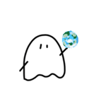 しろいあいつ。（個別スタンプ：37）