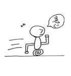 たまにリアルな棒人間（個別スタンプ：7）