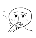 たまにリアルな棒人間（個別スタンプ：13）