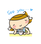 funny mama in summer.（個別スタンプ：19）