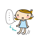 funny mama in summer.（個別スタンプ：23）