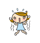 funny mama in summer.（個別スタンプ：26）