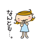funny mama in summer.（個別スタンプ：28）