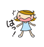 funny mama in summer.（個別スタンプ：32）