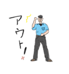 鄭さんスタンプ（個別スタンプ：4）