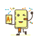 Busy Notepad（個別スタンプ：2）
