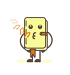Busy Notepad（個別スタンプ：4）