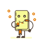 Busy Notepad（個別スタンプ：6）