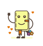 Busy Notepad（個別スタンプ：8）