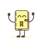 Busy Notepad（個別スタンプ：9）
