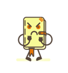 Busy Notepad（個別スタンプ：11）