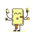 Busy Notepad（個別スタンプ：12）