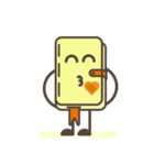 Busy Notepad（個別スタンプ：13）