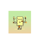 Busy Notepad（個別スタンプ：16）