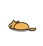 やる気がないネコ（個別スタンプ：8）
